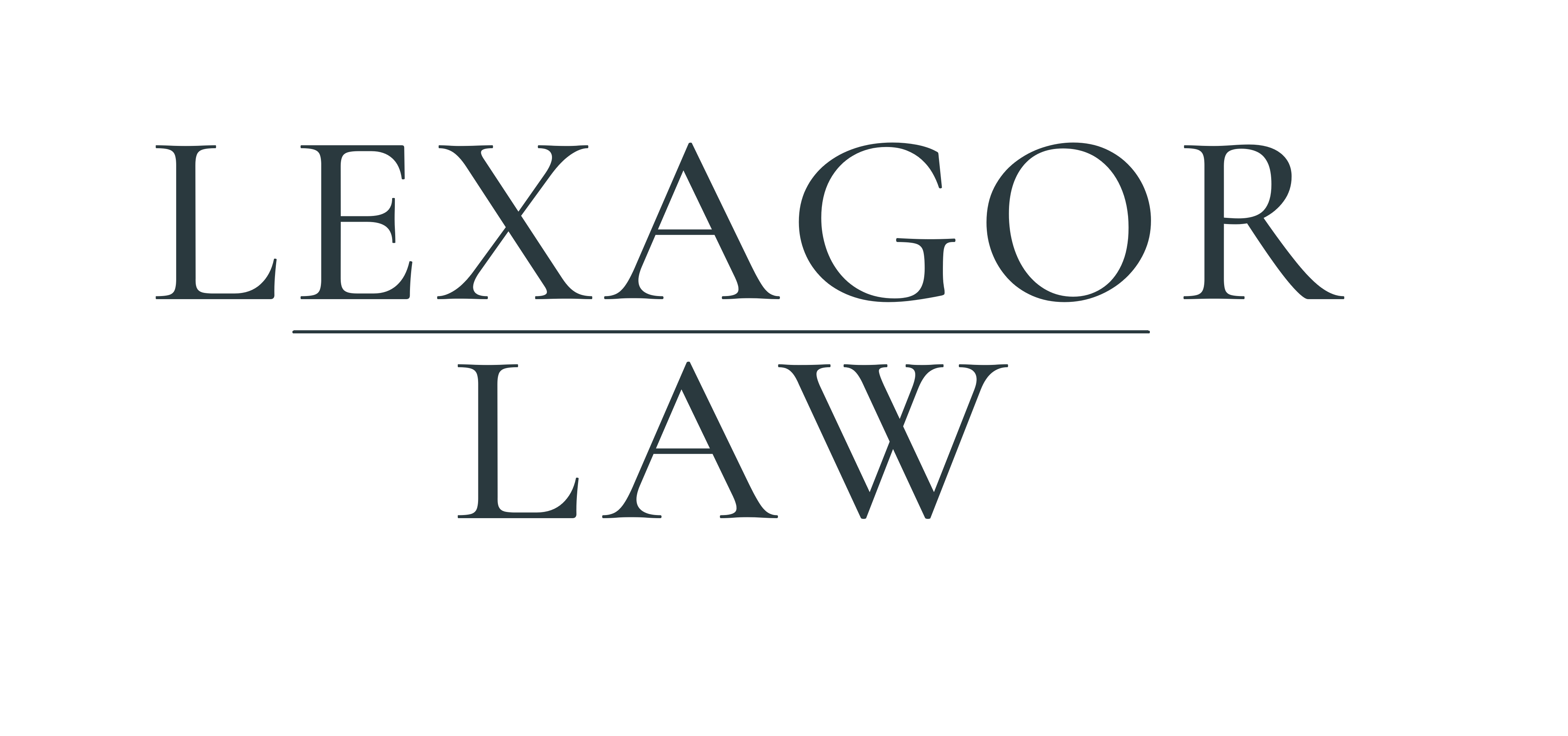 Lexagor Law Logo